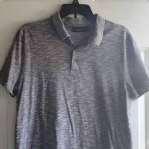 Marc Anthony Men's polo shirt gray size large